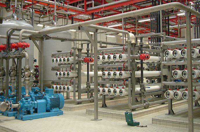 DỰ ÁN XỬ LÝ NƯỚC CẤP