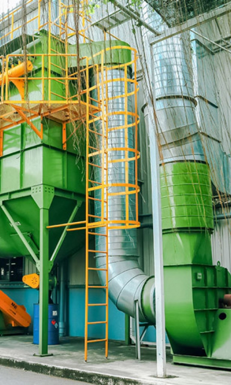 廢氣處理系統設計及施工