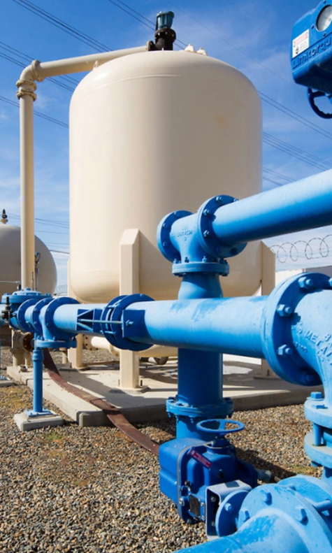 水處理系統設計及施工（RO+EDI技術）